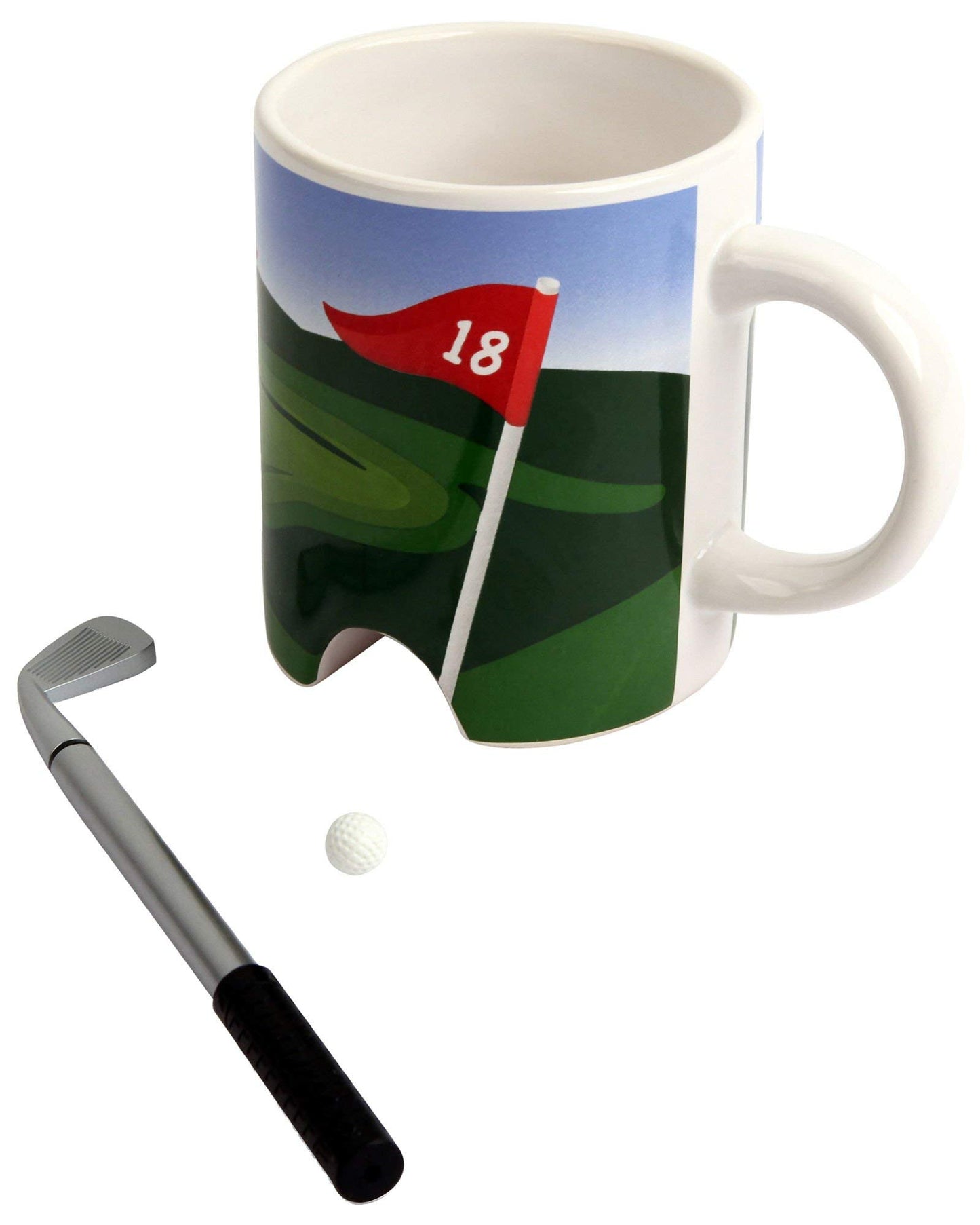 Putter Cup Golf Mug