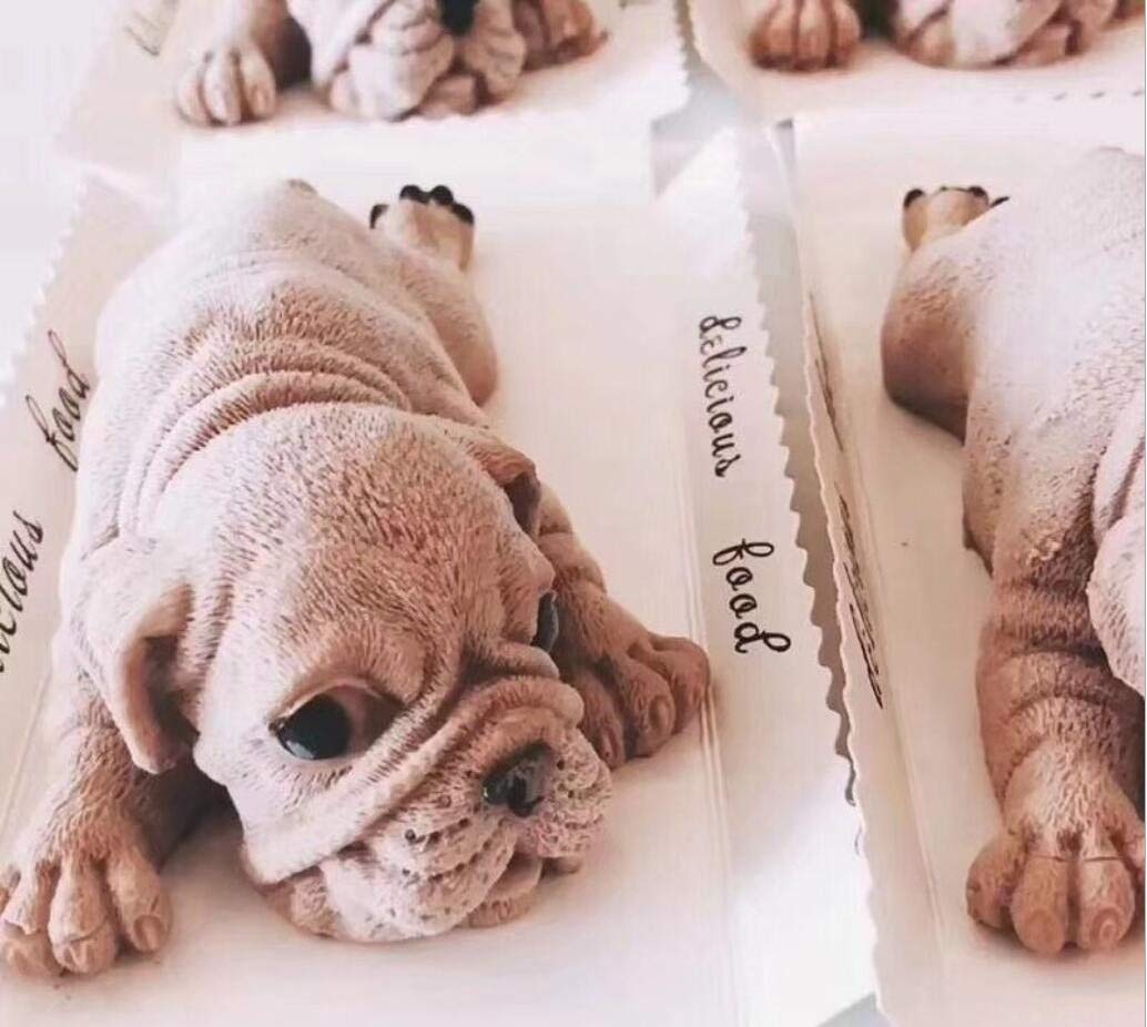 3D Shar Pei Silicone Fondant Mold