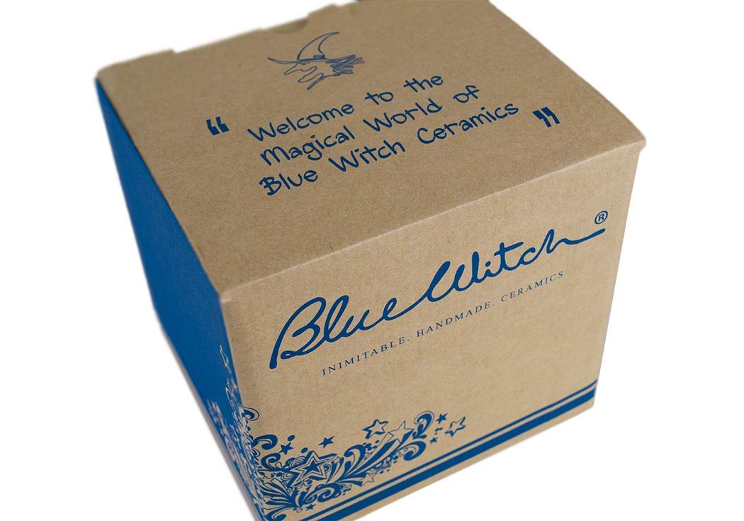 Blue Witch Handmade Briard Coffee Mug