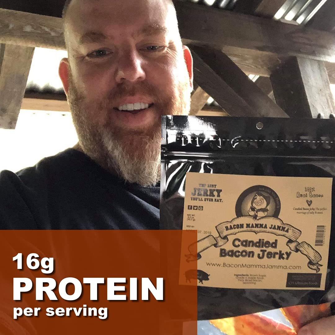 Brown Sugar Bacon Jerky
