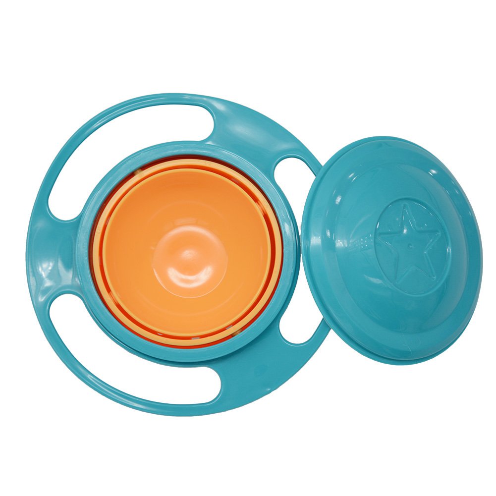 Gyro Bowl Spill Resistant Bowl