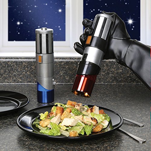 Star Wars Lightsaber Salt and Pepper Mill Grinder
