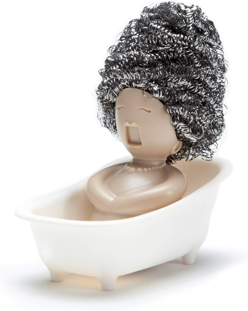 Soap Opera Sponge Holder for Kitchen Sink