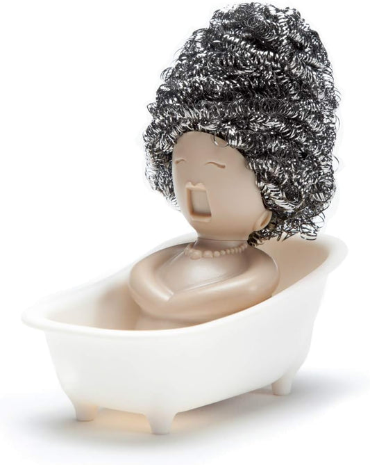 Soap Opera Sponge Holder for Kitchen Sink