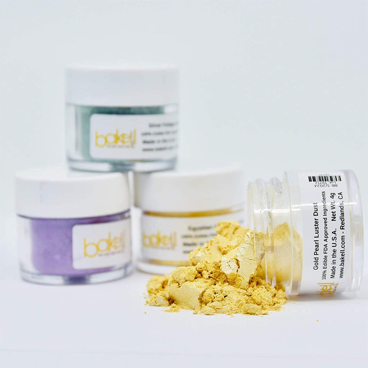 Edible Gold Pearl Luster Dust & Paint | Kosher & Halal Certified