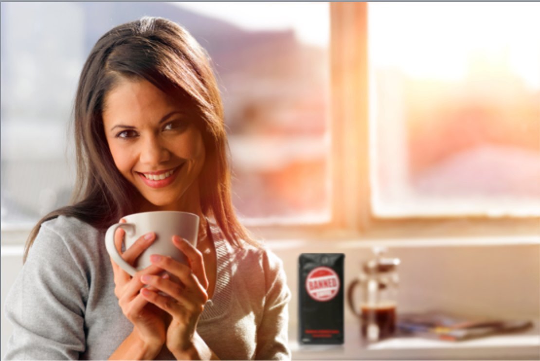 World's Strongest Ground Coffee - High Caffeine Medium Dark Roast