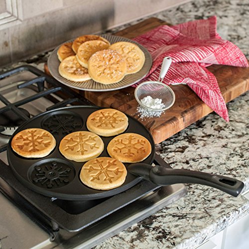 Snowflake Pancake Pan