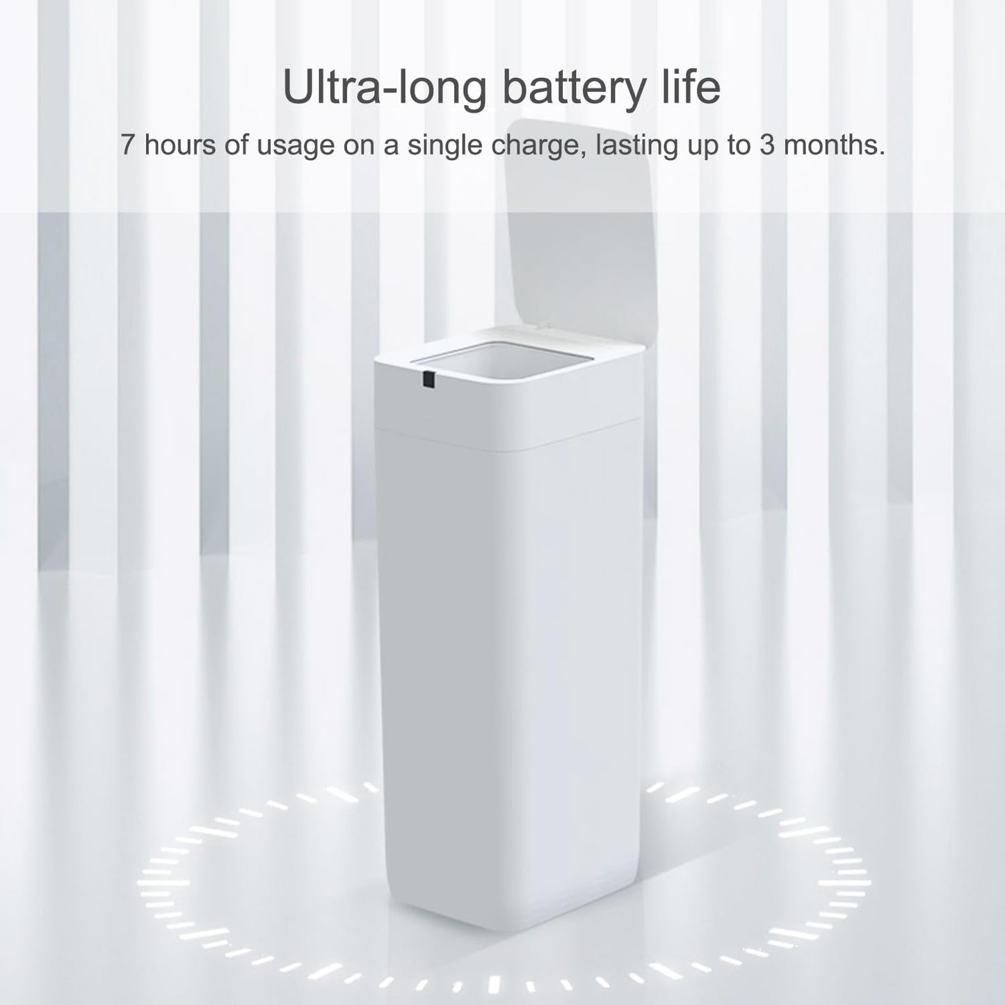 Automatic Smart Trash Can with Motion Sensor
