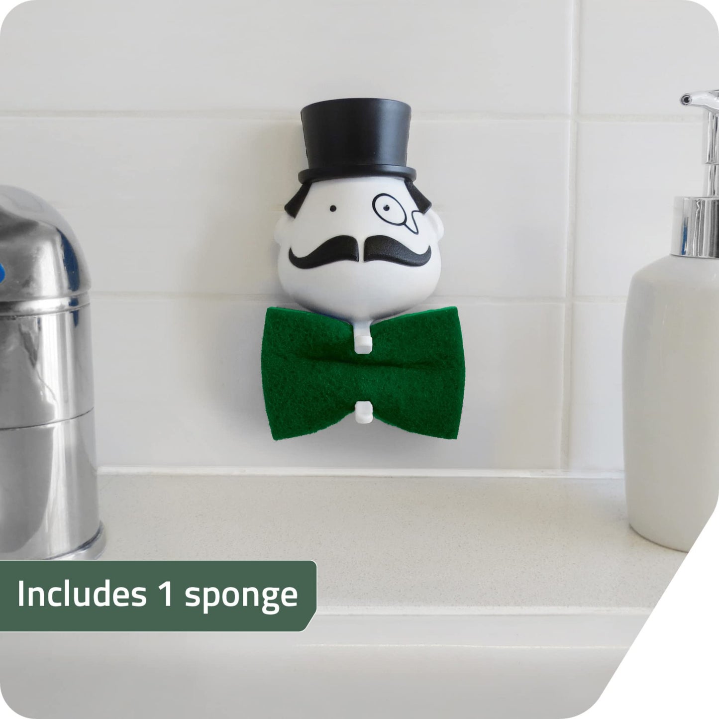 Mr. Sponge Kitchen Sponge Holder