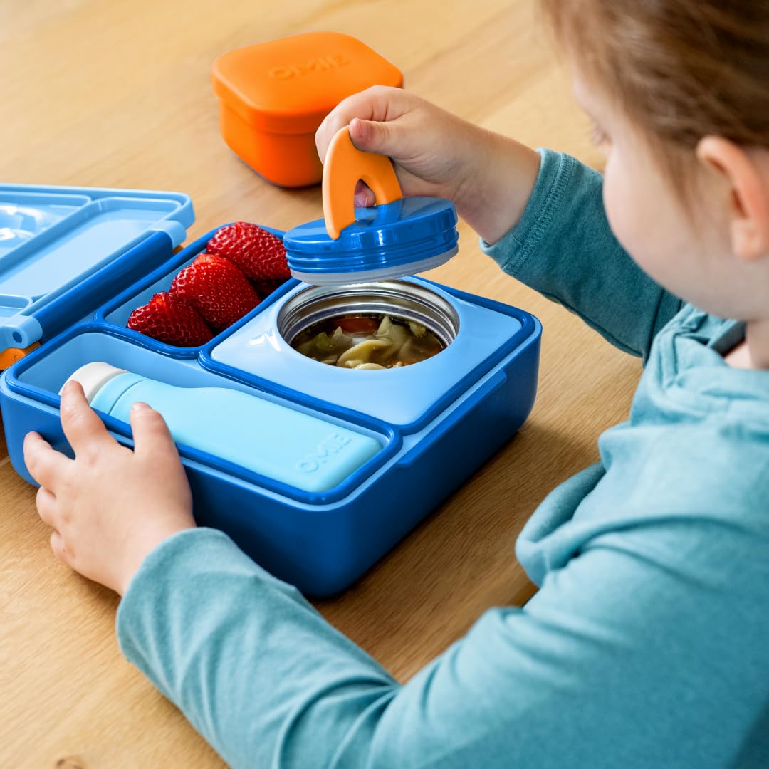 Insulated Bento Box for Kids - Blue Sky