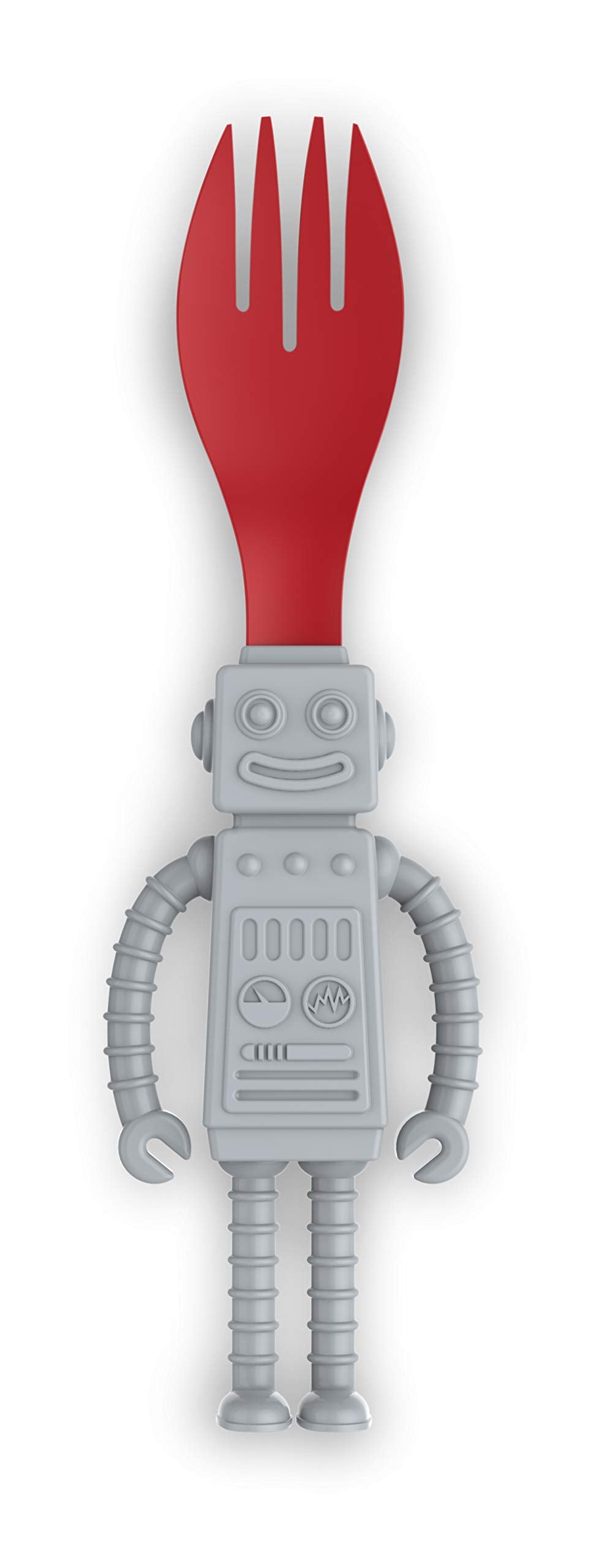 Yumbots Kids' Robots Utensil Set