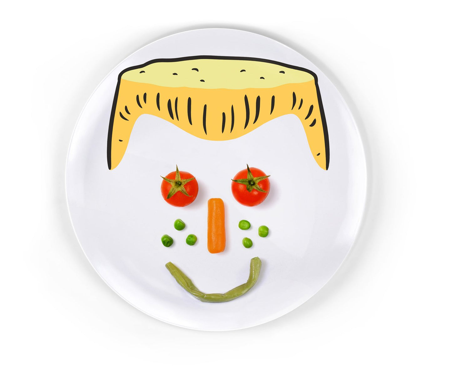 Dinner Do's Boy's Hairstyle Plates - Set of 3