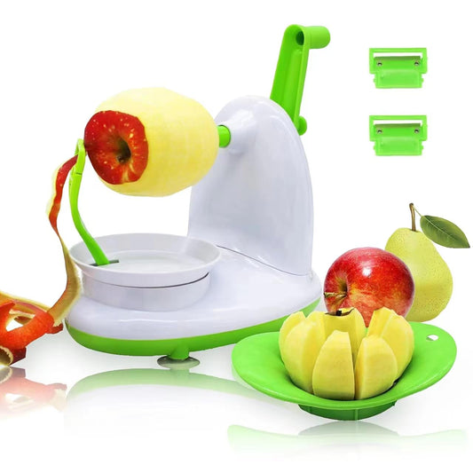 Apple Peeler and Corer with Splitter