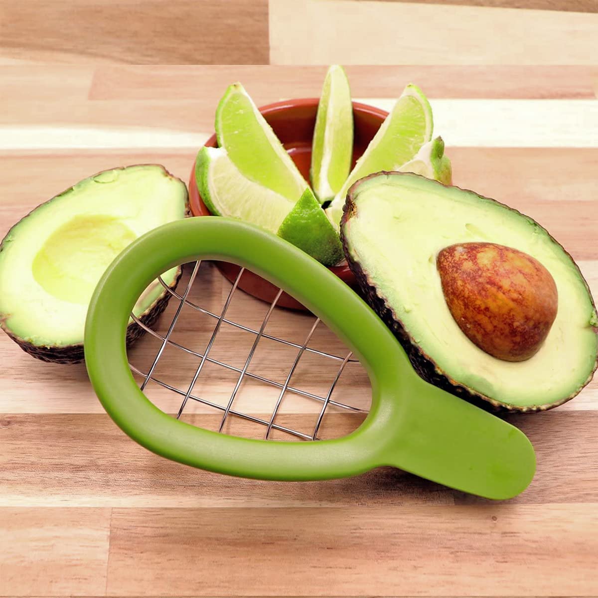 Handy Avocado and Food Cubing Tool