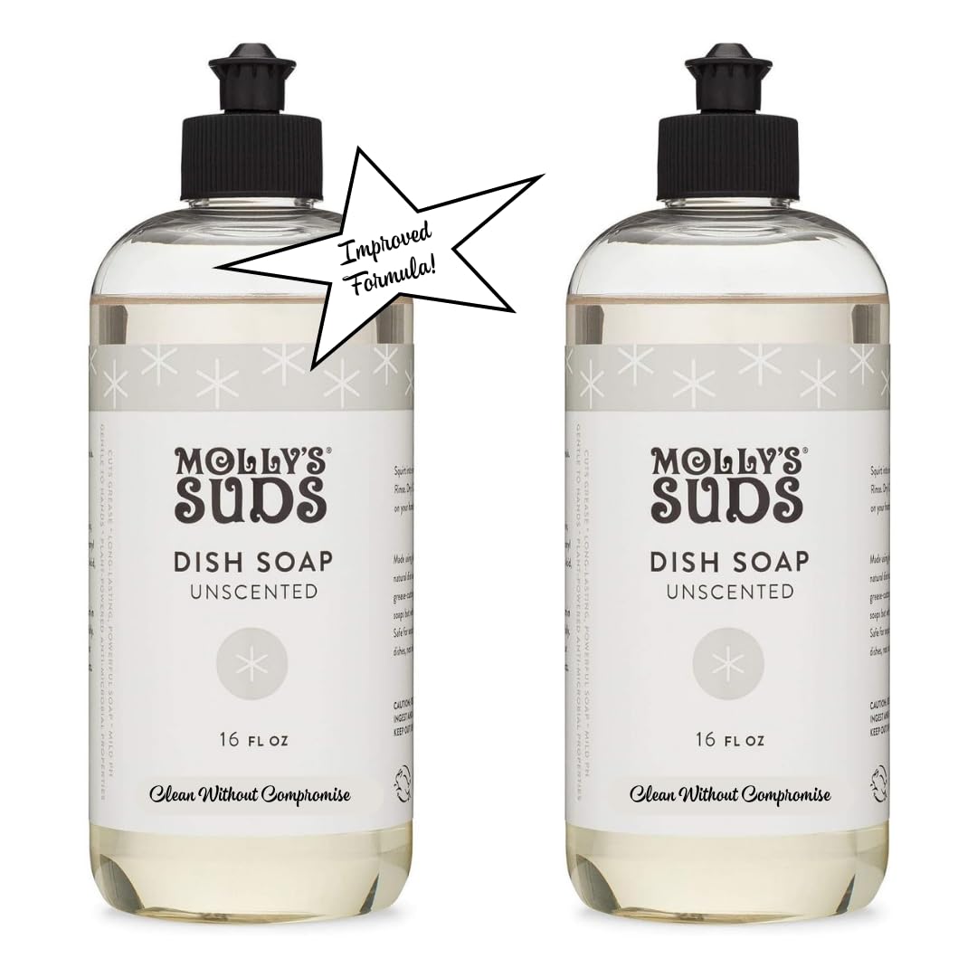 Natural Liquid Dish Soap
