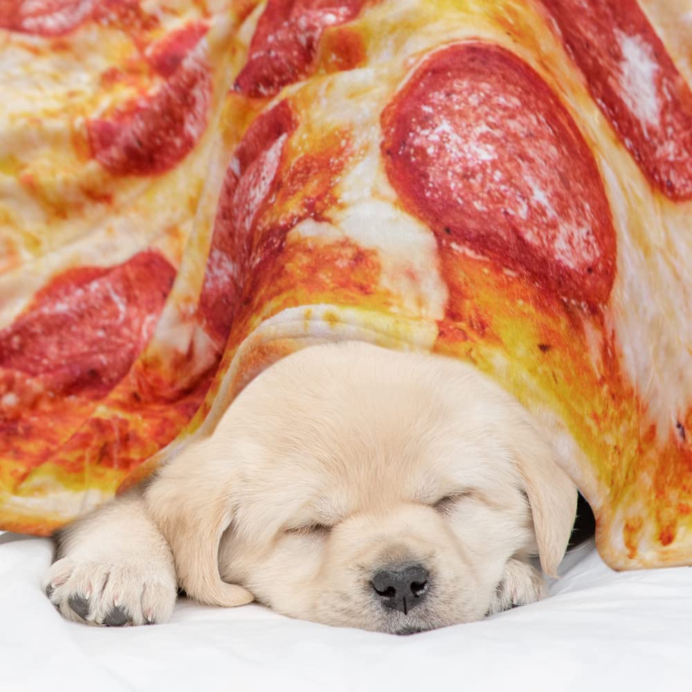 Pizza Blanket
