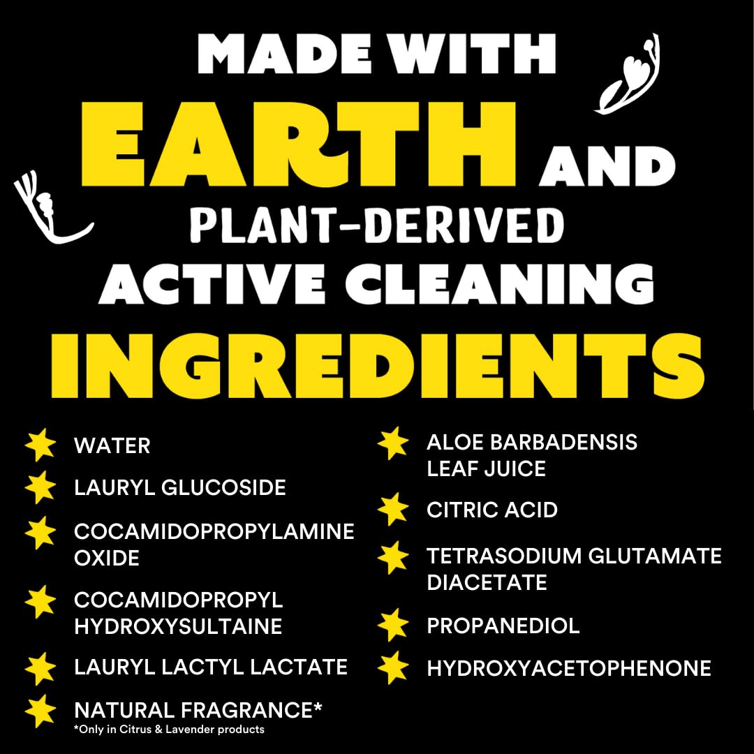 Natural Liquid Dish Soap