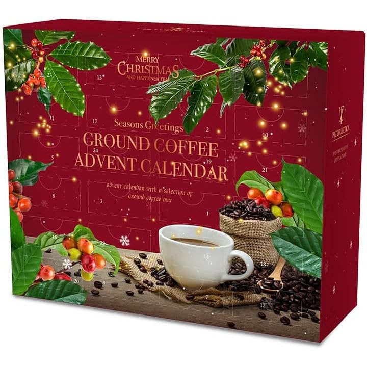 24-Day Coffee Advent Calendar Gift Set