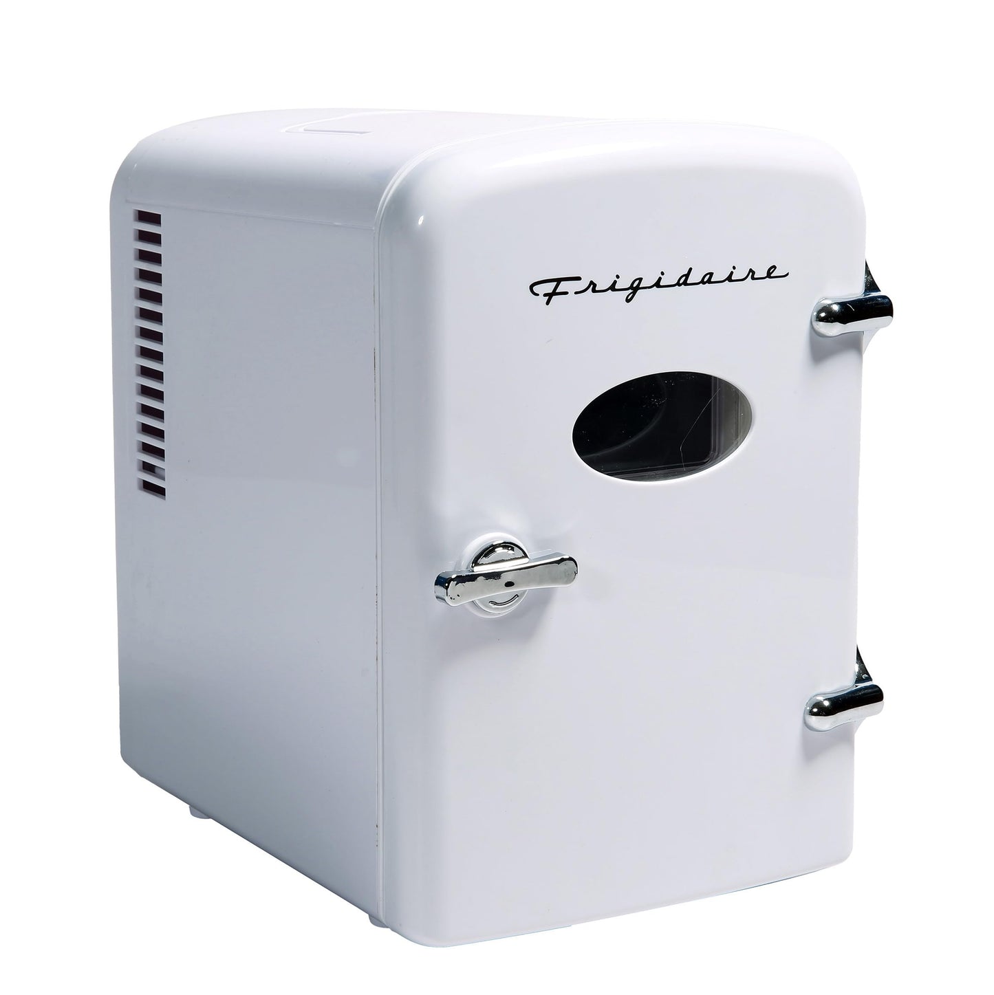 Compact White Mini Fridge