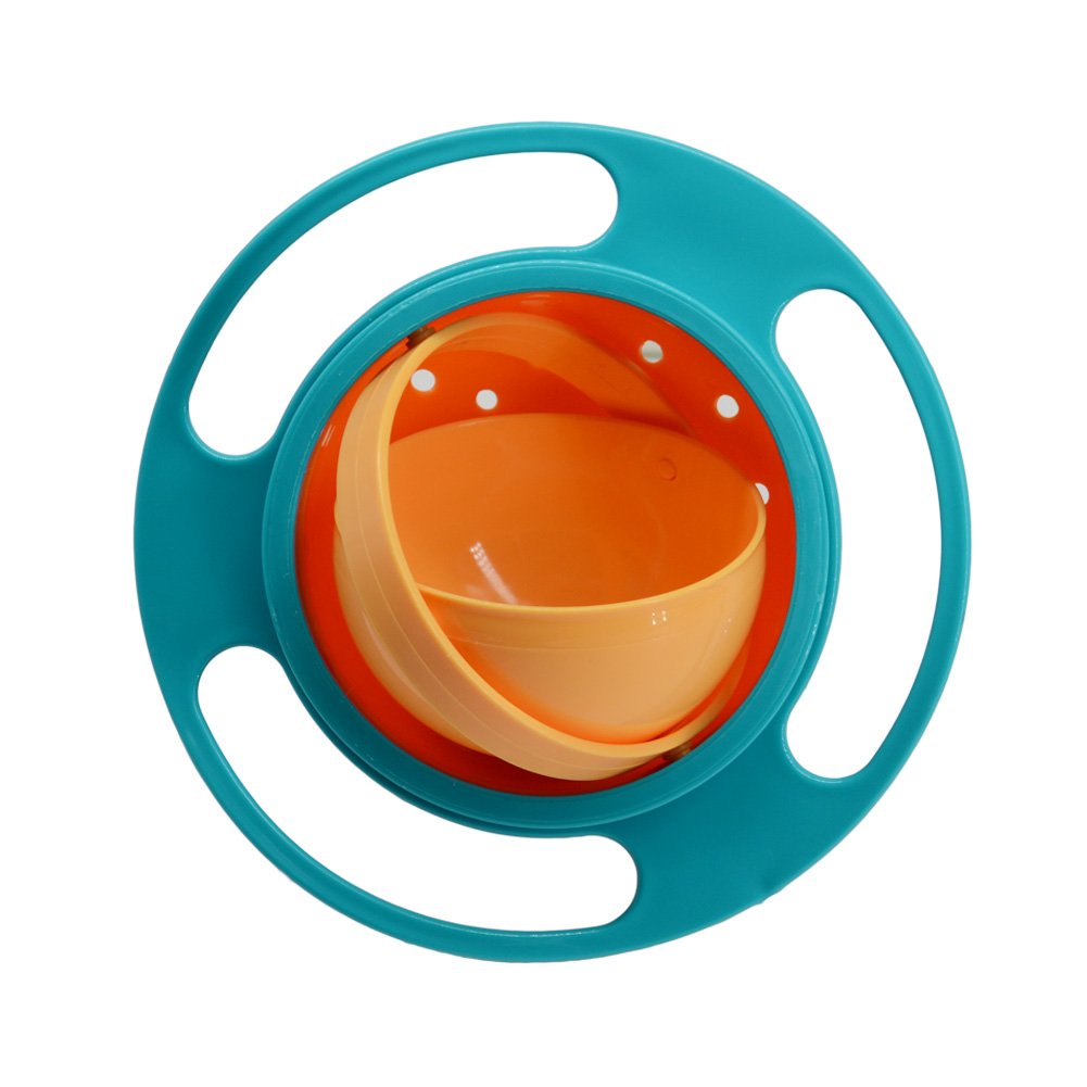 Gyro Bowl Spill Resistant Bowl