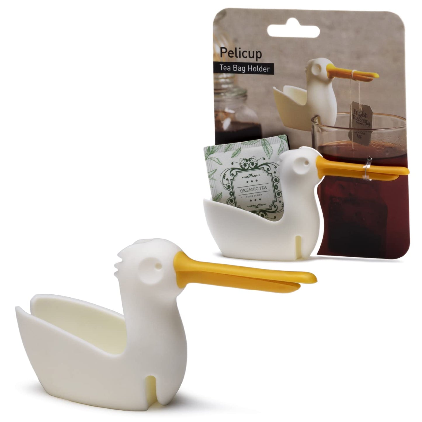 Pelicup: Tea Bag Holder