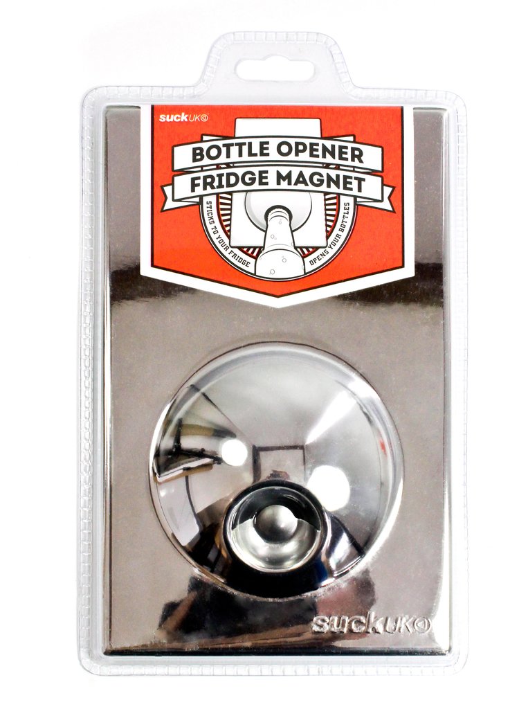 Bottle Opener Fridge Magnet