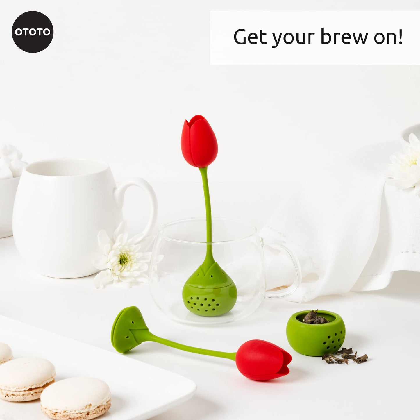 Tulip Tea Infuser by OTOTO