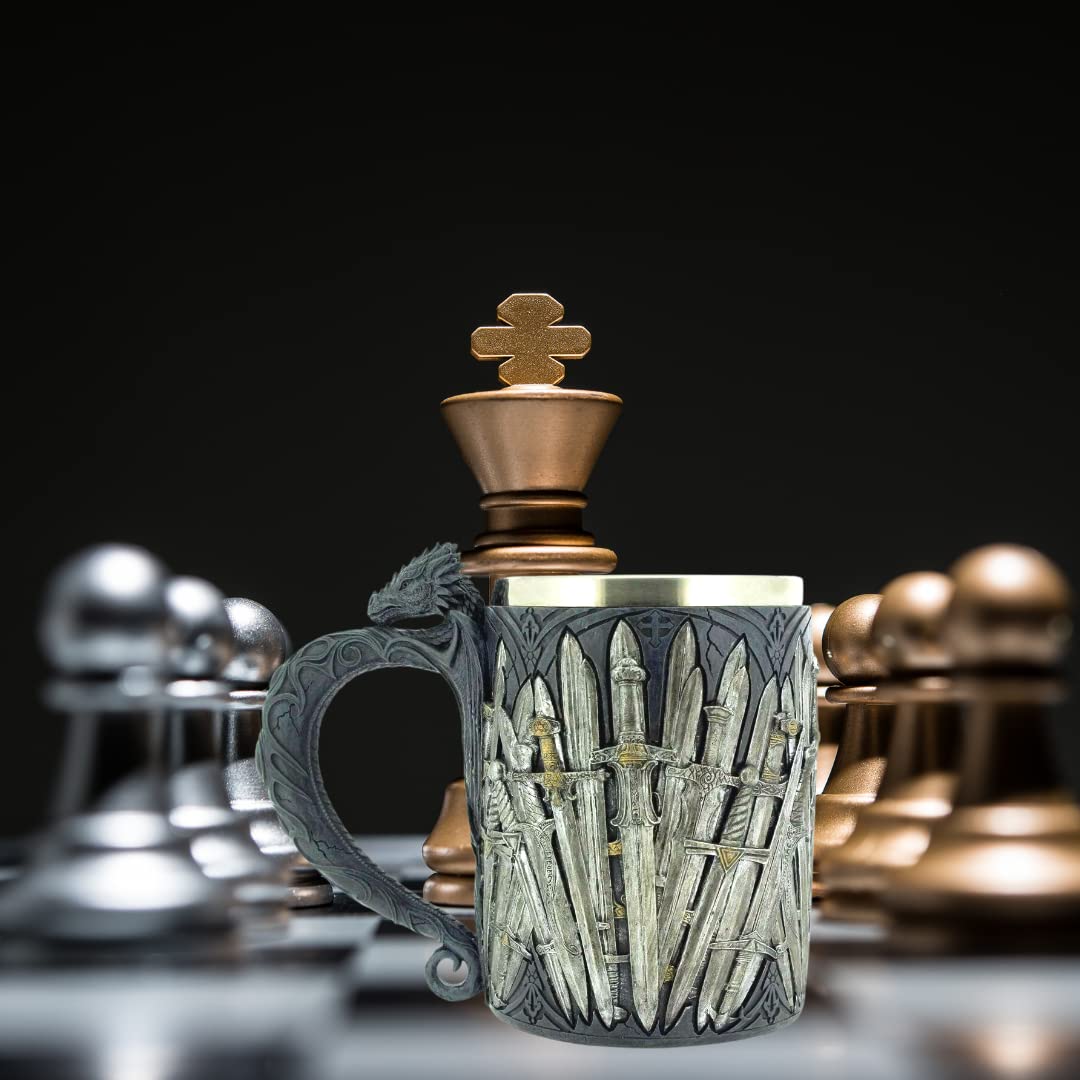 Legends of The Swords Dragon Mug Tankard - 13oz