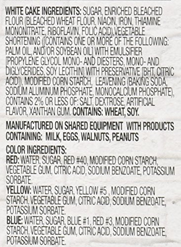 Duff Tie Dye Cake Decorating Mix