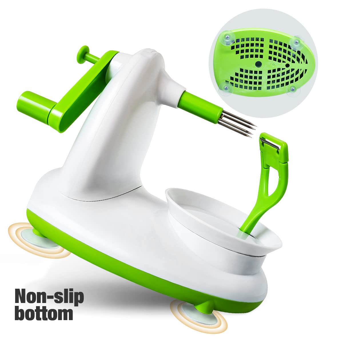 Apple Peeler and Corer with Splitter