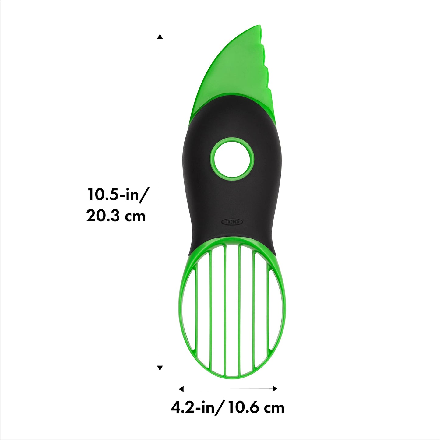3-in-1 Avocado Slicer - Green