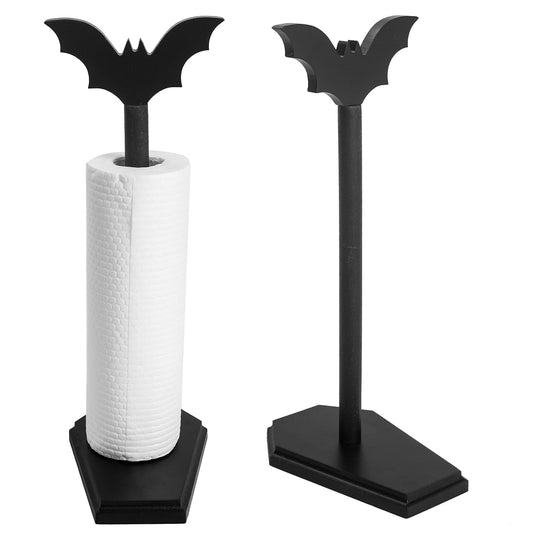 Bat Paper Towel Holder - Gothic Kitchen Decor