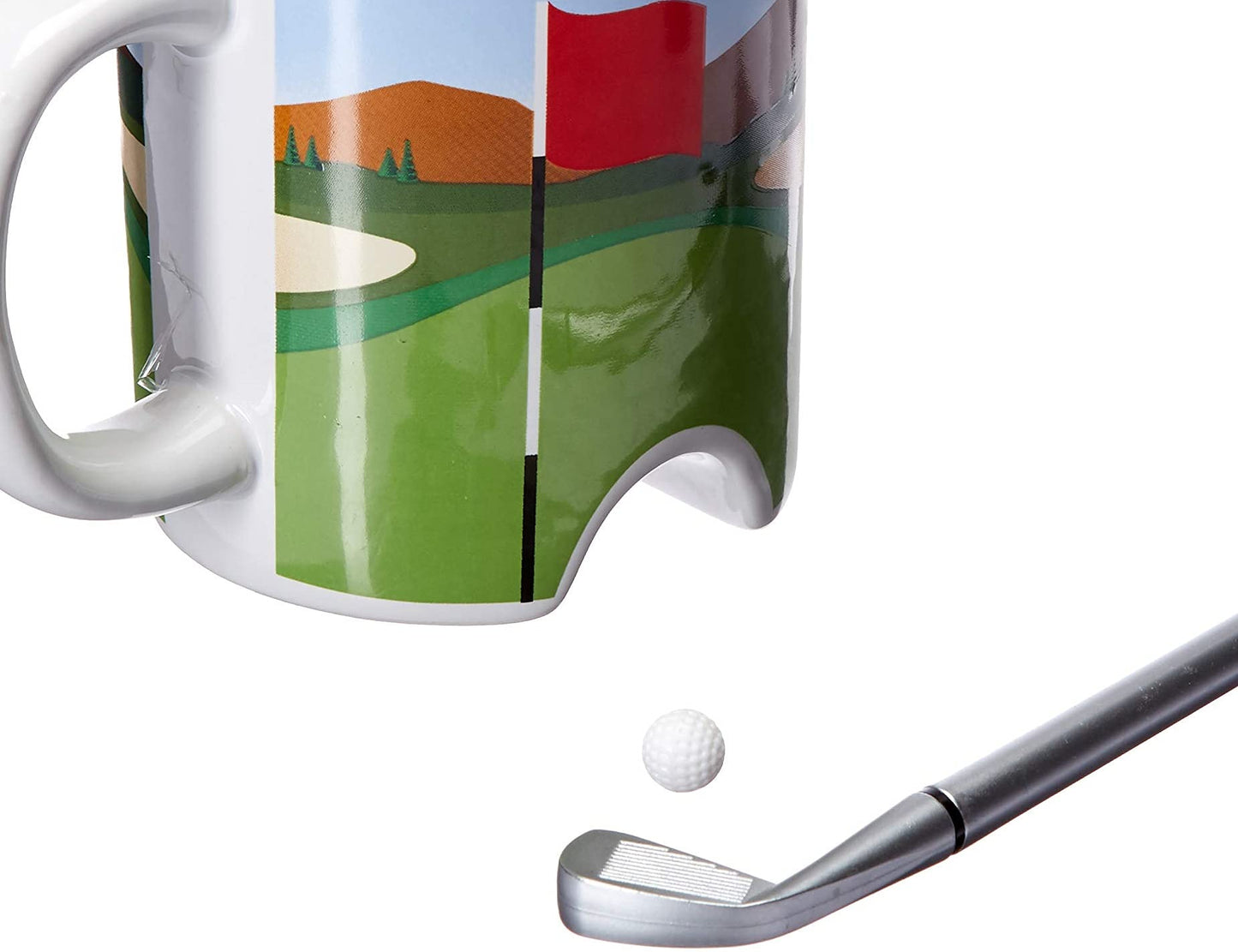 Putter Cup Golf Mug