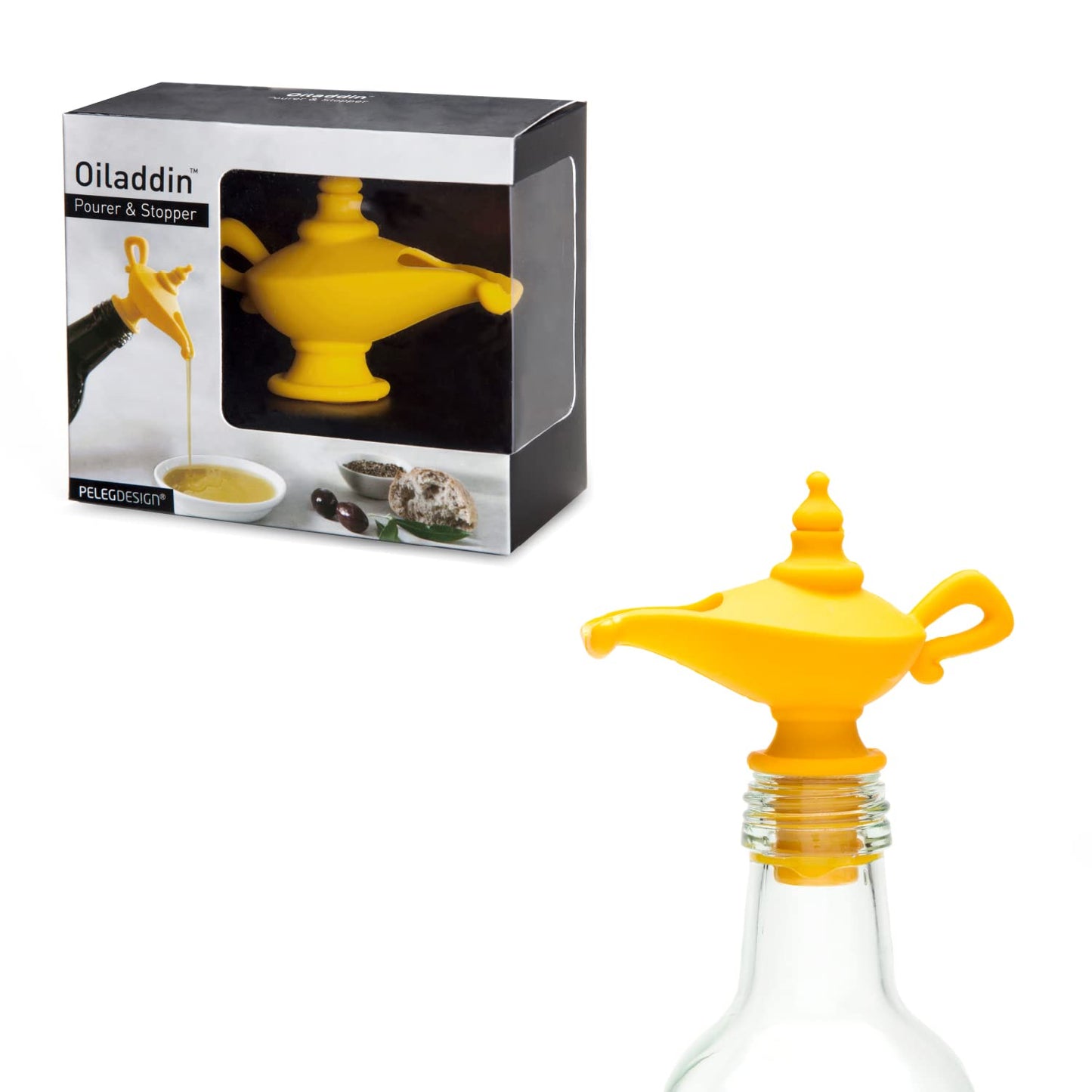 Oiladdin Oil Pourer and Stopper