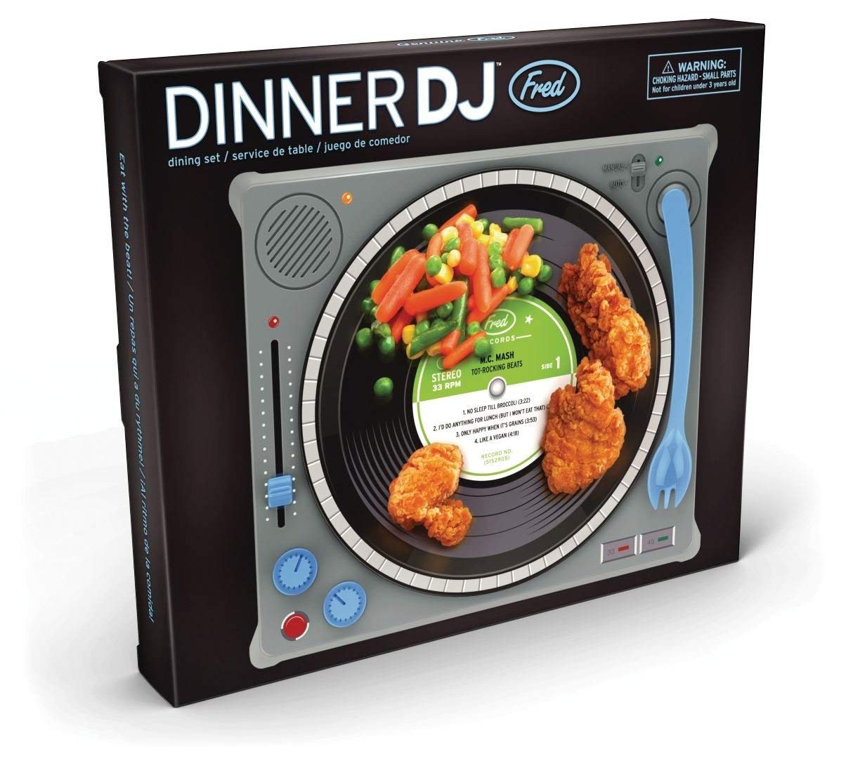 Kids' Dining Set - Dinner DJ