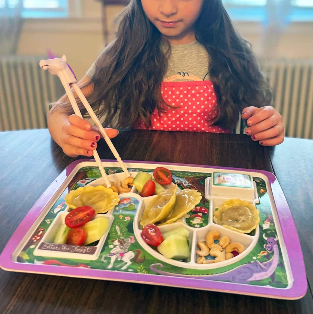Dinner Winner Enchanted Forest Kids' Tray