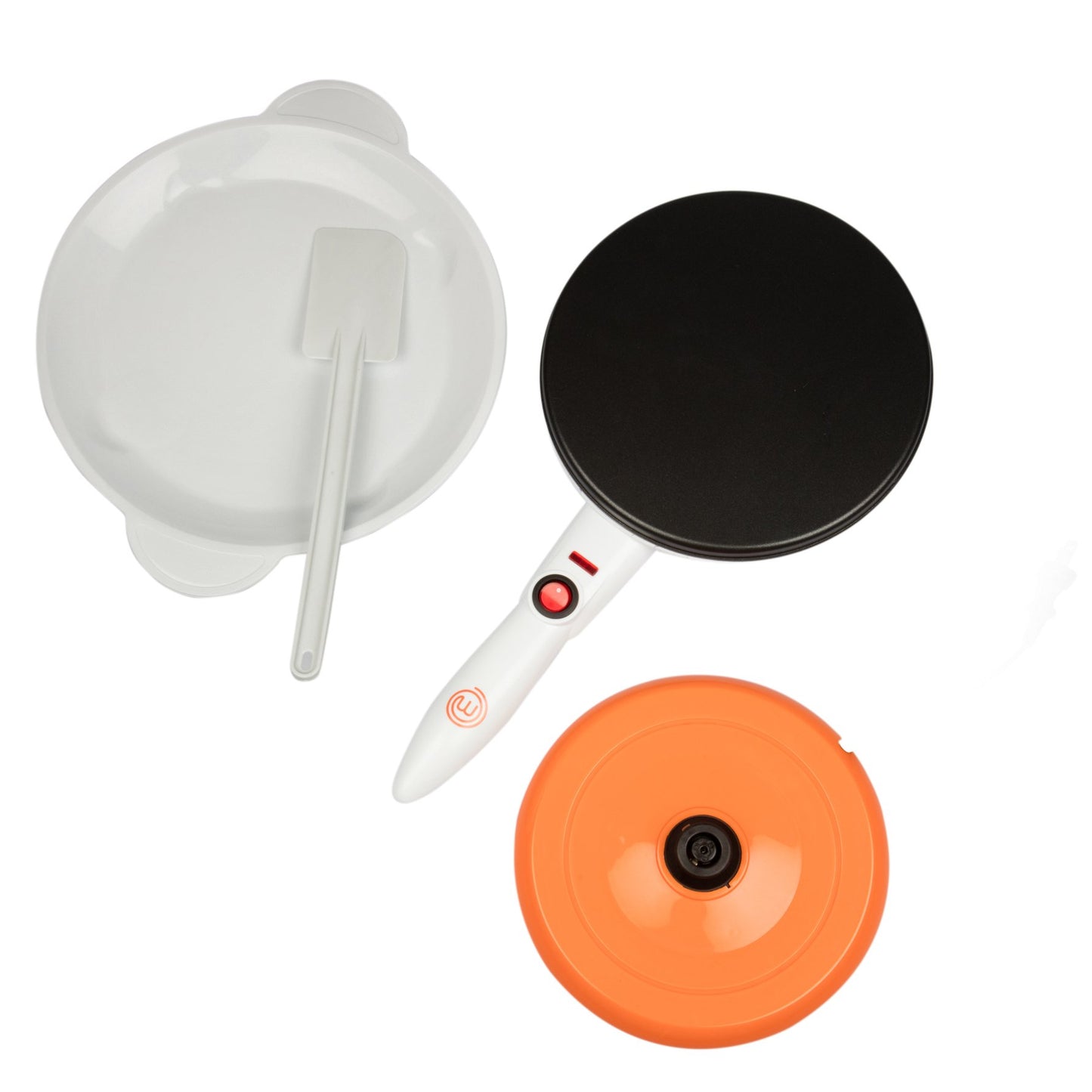 Cordless Crepe Maker with Non-stick Plate