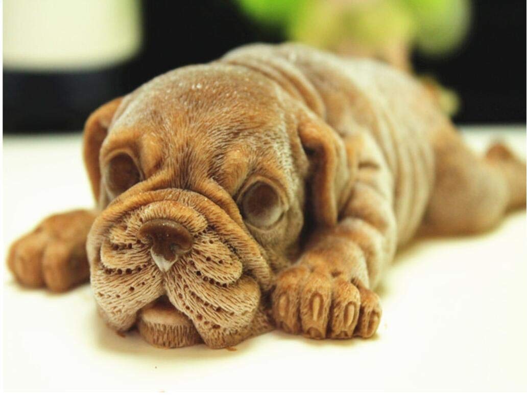 3D Shar Pei Silicone Fondant Mold