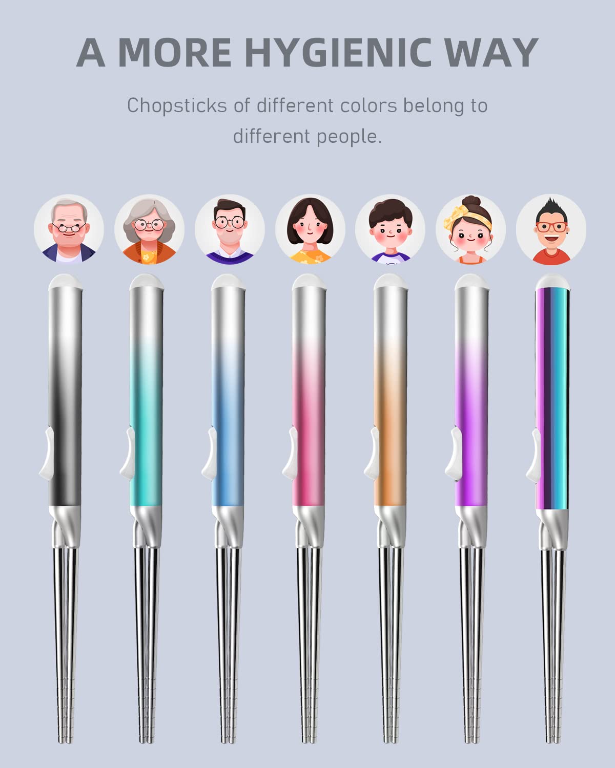 Autosticks Chopsticks - Easy to Use