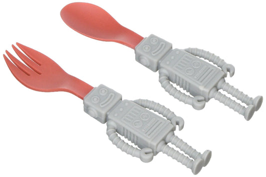 Yumbots Kids' Robots Utensil Set