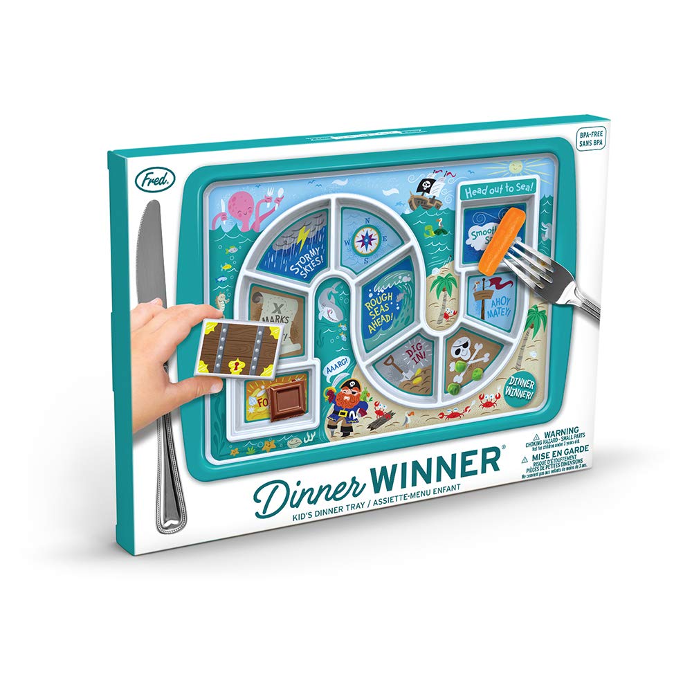 Dinner Winner Pirate Kids' Tray