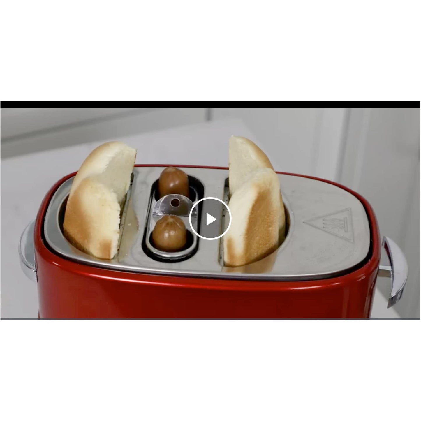 2 Slot Hot Dog and Bun Toaster