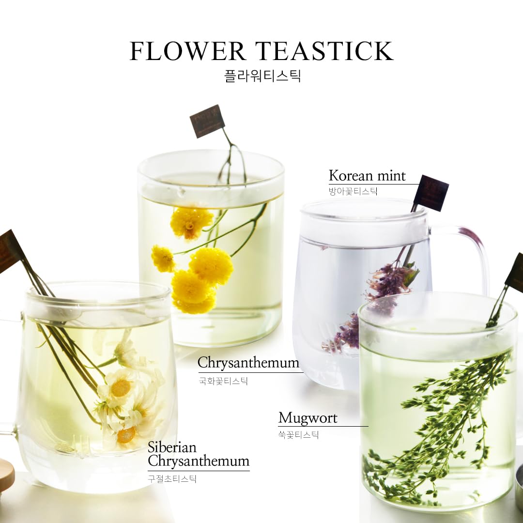 Decaf Flower Tea Gift Set