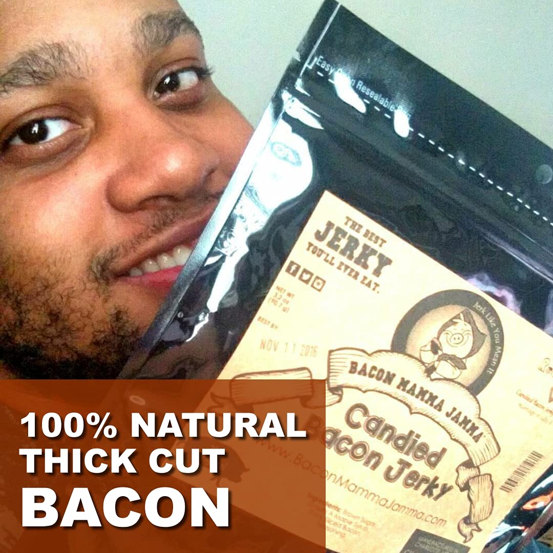 Brown Sugar Bacon Jerky