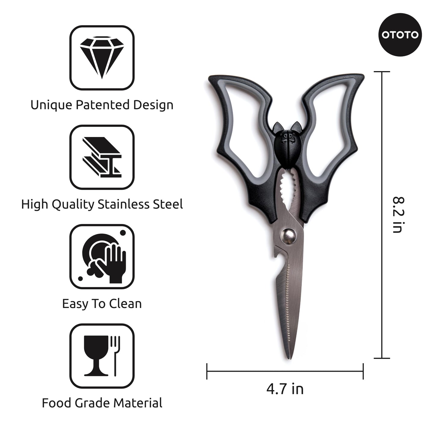 Elizabat Kitchen Scissors