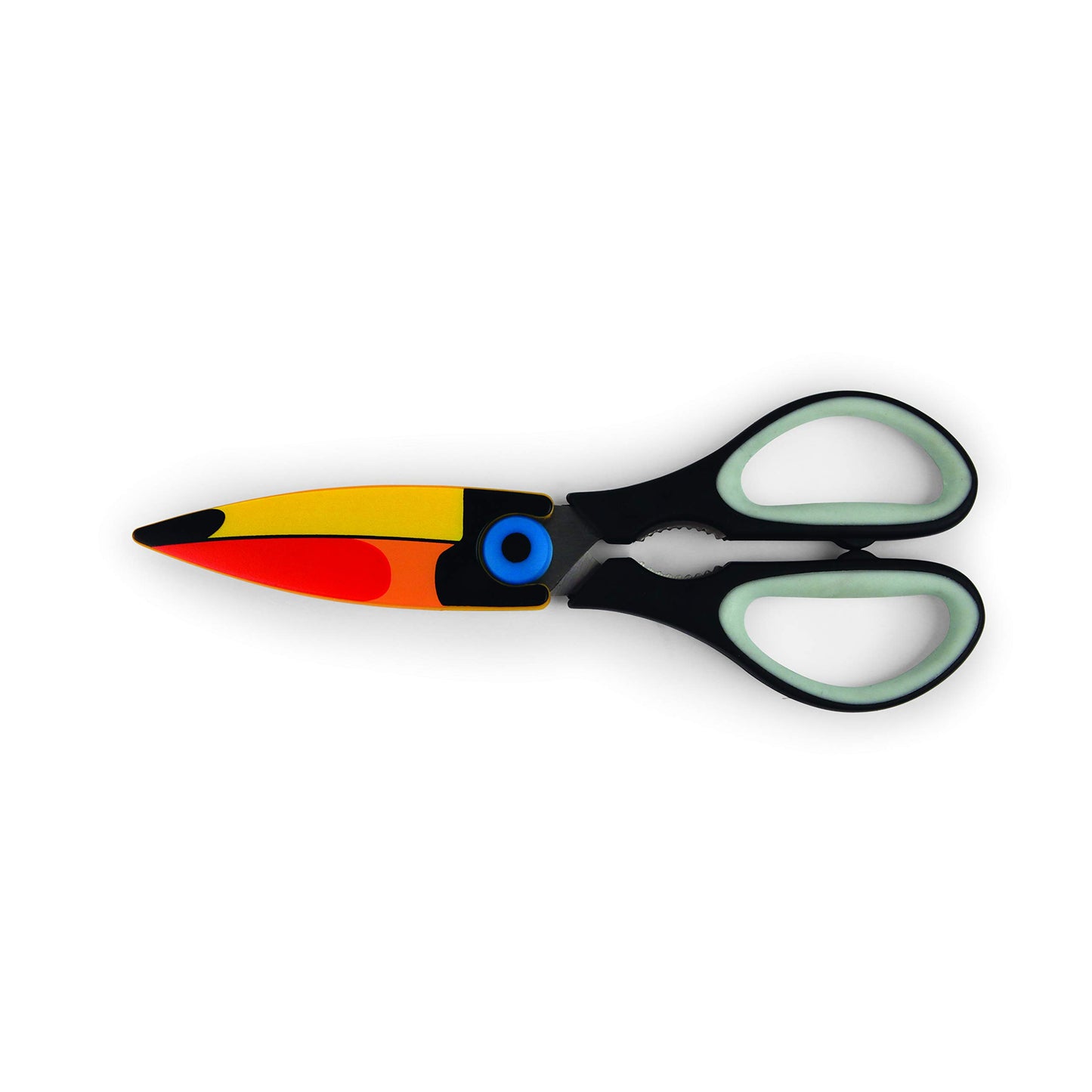 Multi-Purpose Ergonomic Kitchen Shears