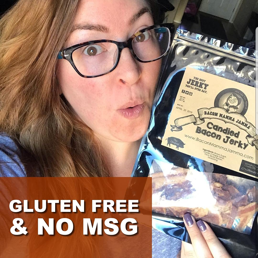 Brown Sugar Bacon Jerky