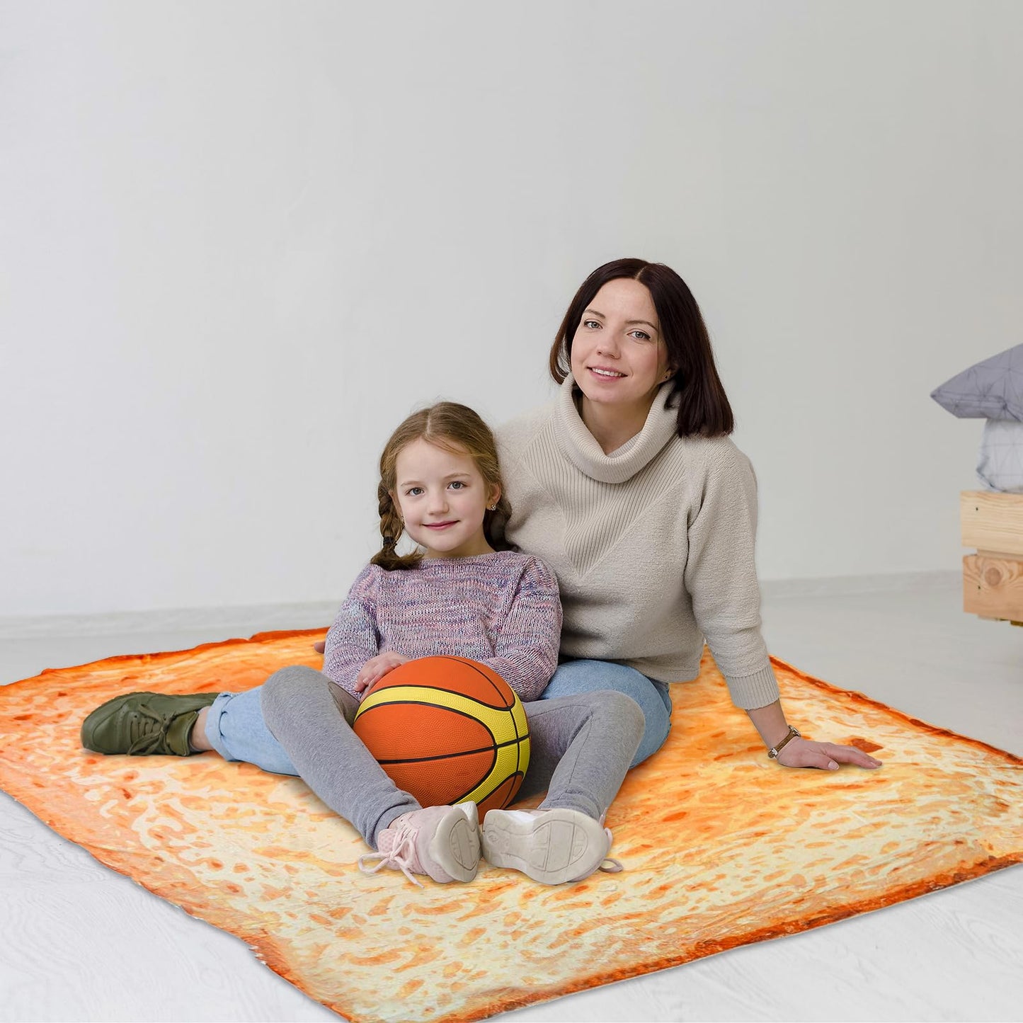 Toast Bread Throw Blanket