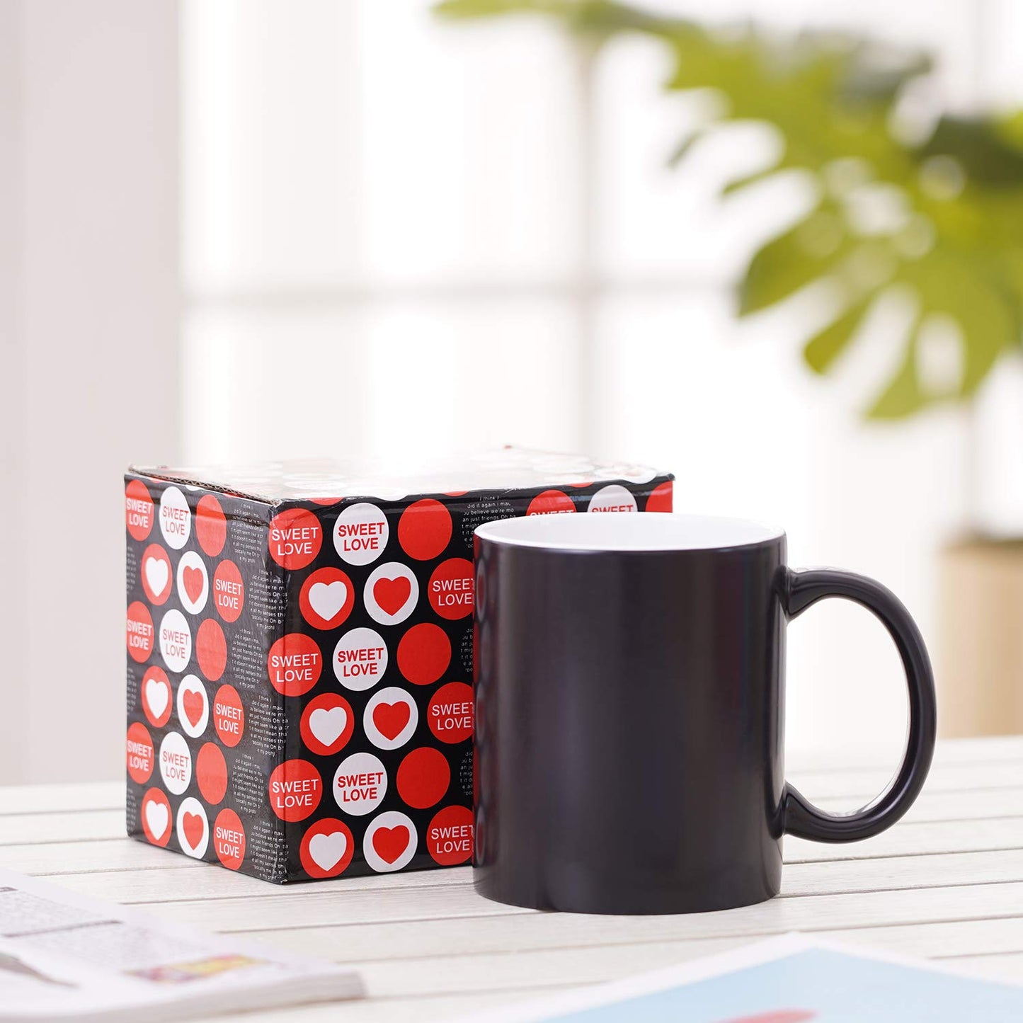 Color Changing Zombie Mug