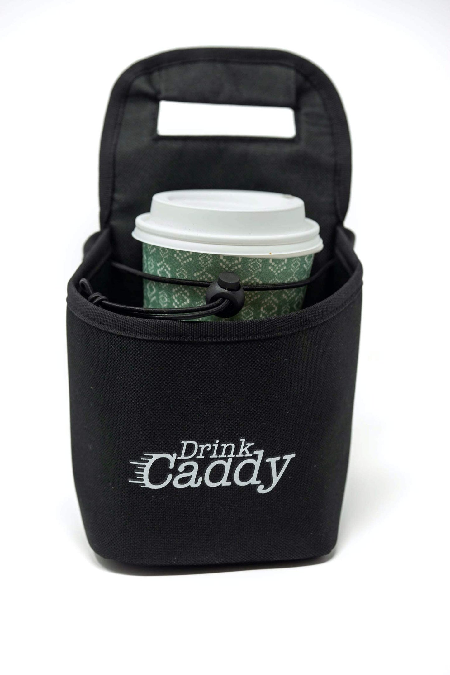 Portable Drink Carrier and Reusable Cup Holder